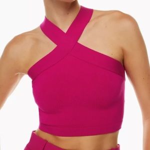 Aritzia - Babaton - Scult knit cross cross tank
